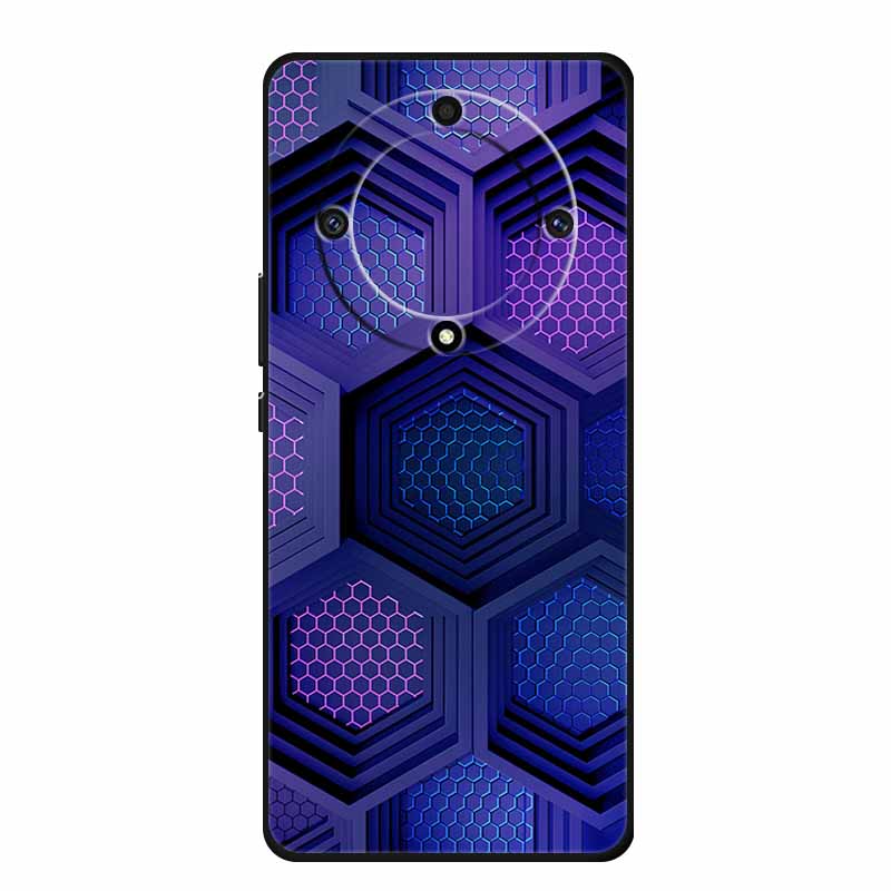 For Honor X9a 5G Cover RMO-NX1 HonorX9a Soft TPU Silicone Painted Cat Phone Case for Huawei Honor X9A Coque Bumper X 9A X9 A Bag