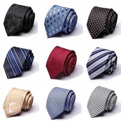 Corbata Formal de Negocios para Hombre de 7.5CM - Diseño Popular