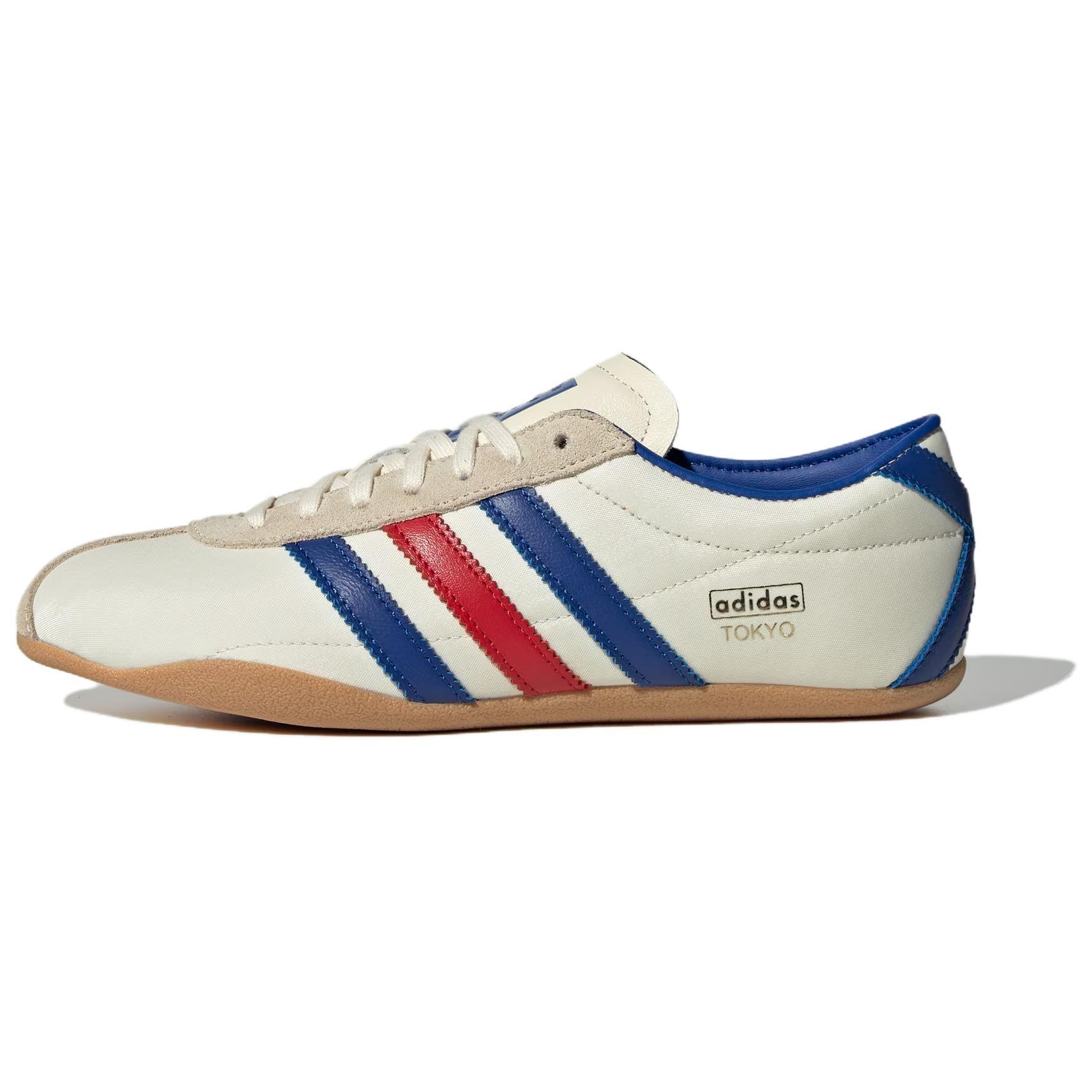 (WMNS) adidas Tokyo Cream White Royal Blue Gum Women s JQ0585 EU 38⅔