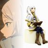 Adorable Elf Magic User Figurine Desk Office Car Pvc Collectible 14.5cm