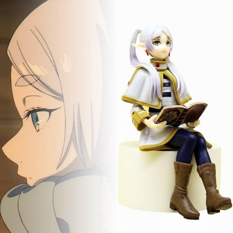 Adorable Elf Magic User Figurine Desk Office Car Pvc Collectible 14.5cm
