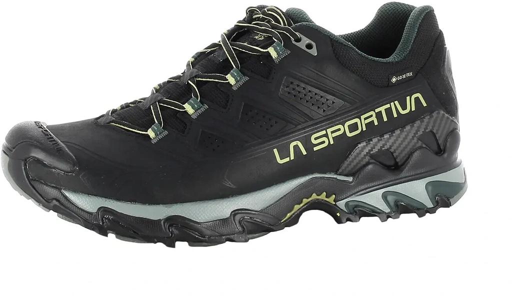 Обувь для треккинга La Sportiva Ultra Raptor II Leather Wide GTX black/cedar