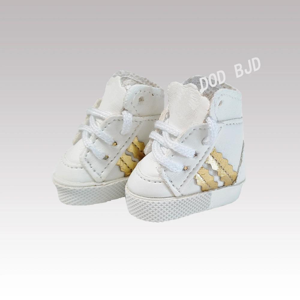 Labubu  Shoes (4*1.8cm) Doll Sneakers ,for 17cm Macaron Plush and 15cm EXO Cotton Doll and 1/6 BJD Doll Clothes Shoe Accessoires