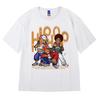 Streetwear Harajuku Summer Cartoon Cat Print T-Shirts Vintage Version Trend Casual Clothes Hip Hop Creative T Shirts y2k
