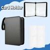 Double-layer Cards Storage Container Large Capacity Idol Photos Display Stand Desktop