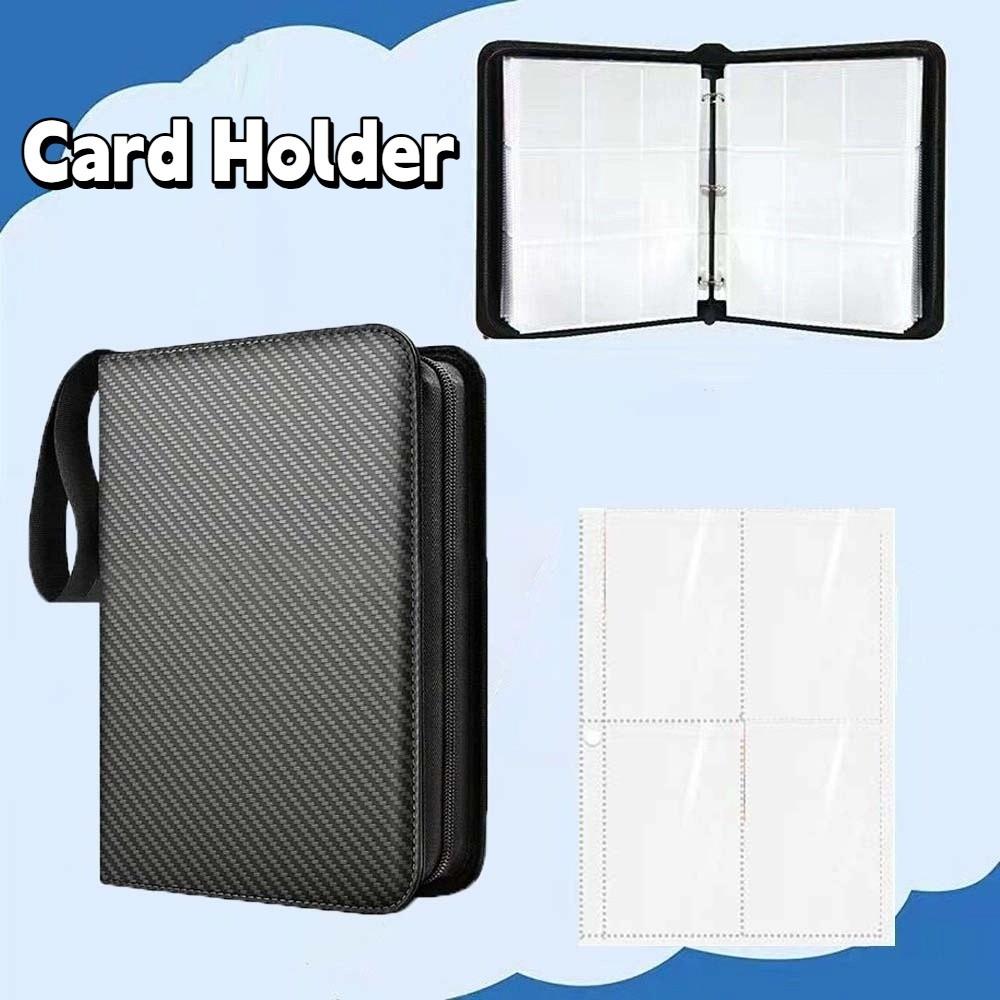 Zinc Zinc Alloy Loose-leaf Hardware Clip Cards Storage Container Idol Photos Display Stand Office