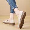 Women's Flats Loafers Driving Moccasins Casual Black Slip on Business Office Shoes Minimalist Shoes for Mother Large Size