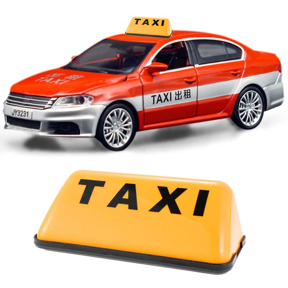 ABS 12V COB Light Taxi Sign Cab Roof Top Topper Adhesive Car Sign Lamp