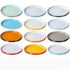Debo Round Melamine Buffet Cold Dish Plate
