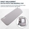 For Hyundai SONATA 2006-2010 852013K010QS 852023K000QS 1 SET Sun Visor Interior Gray Cloth Car Replacement