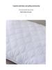 Luxury Five-Star Hotel Neck Protection Pillow - Ultra-Soft Feather Velvet, Perfect for Better Sleep In Dormitories; Resilient and Non-Collapsing.