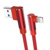 1 2 3 m 90 laipsnių USB duomenų įkroviklio laidas, skirtas iPhone 11 12 13 14 PRO Xs Max Xr X 8 7 6 6S Plus 5 5S SE2020 iPad laido kilmės Mobilusis telefonas ilgas trumpas
