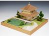 Woody Joe Temple Ginkakuji Wooden Model Assembly Kit 1/75 Jisho-ji (Building)