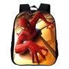 Spidermanfar From Home Kid Boys School Book Bag Backpack Shoulder Bags Rucksack