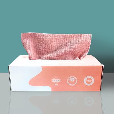 Removable Disposable Lazy Rag Microfiber Kitchen Dishwashing Cloth Cleaning Cloth Thickened Decontamination Cleaning Cloth