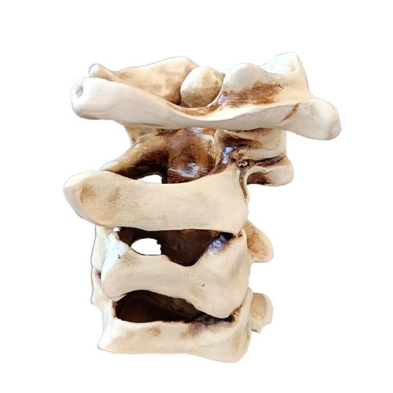 Skull Bones Pen Pencil Holder Makeup Brush Holder Vanty Desk Office Organzer Goth Decorations Gothic Skulls & Bones Organizer