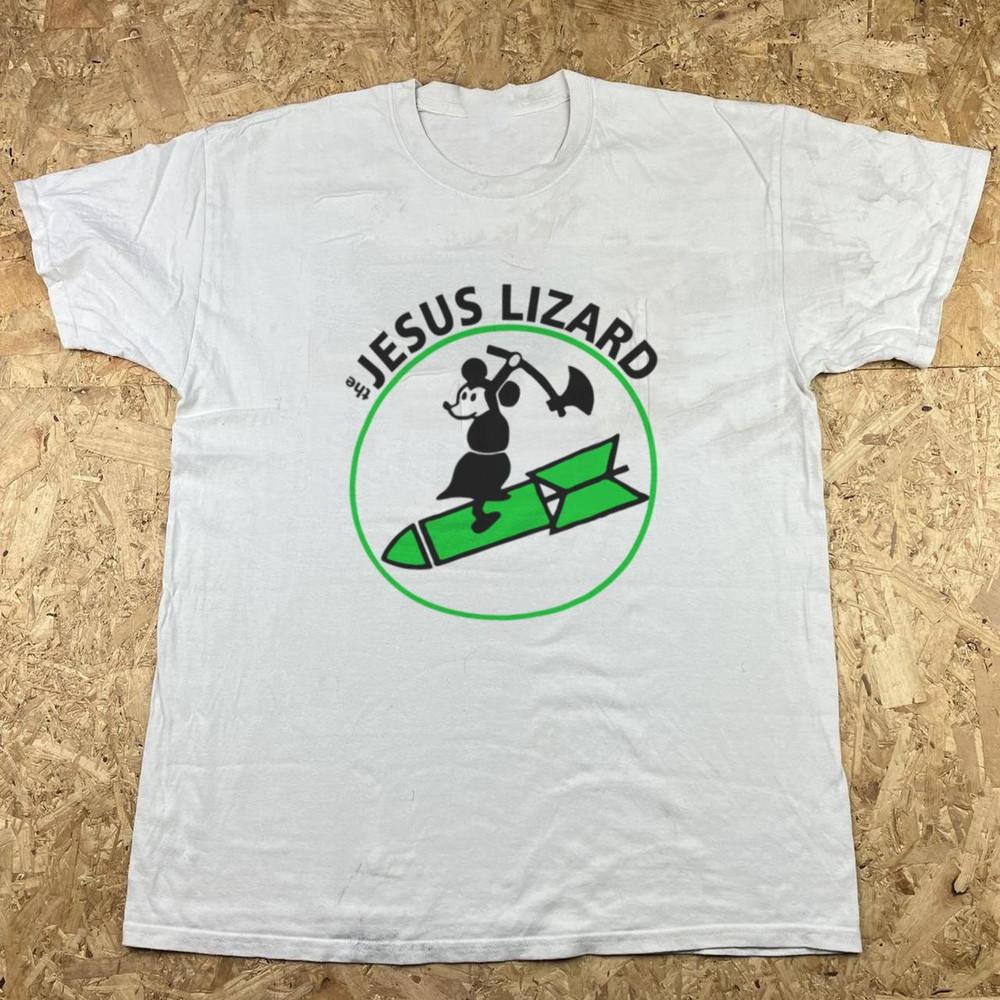 Collection The Jesus Lizard Album  Band Gift For Fan All Size White T-shirt Unisex T-Shirt S