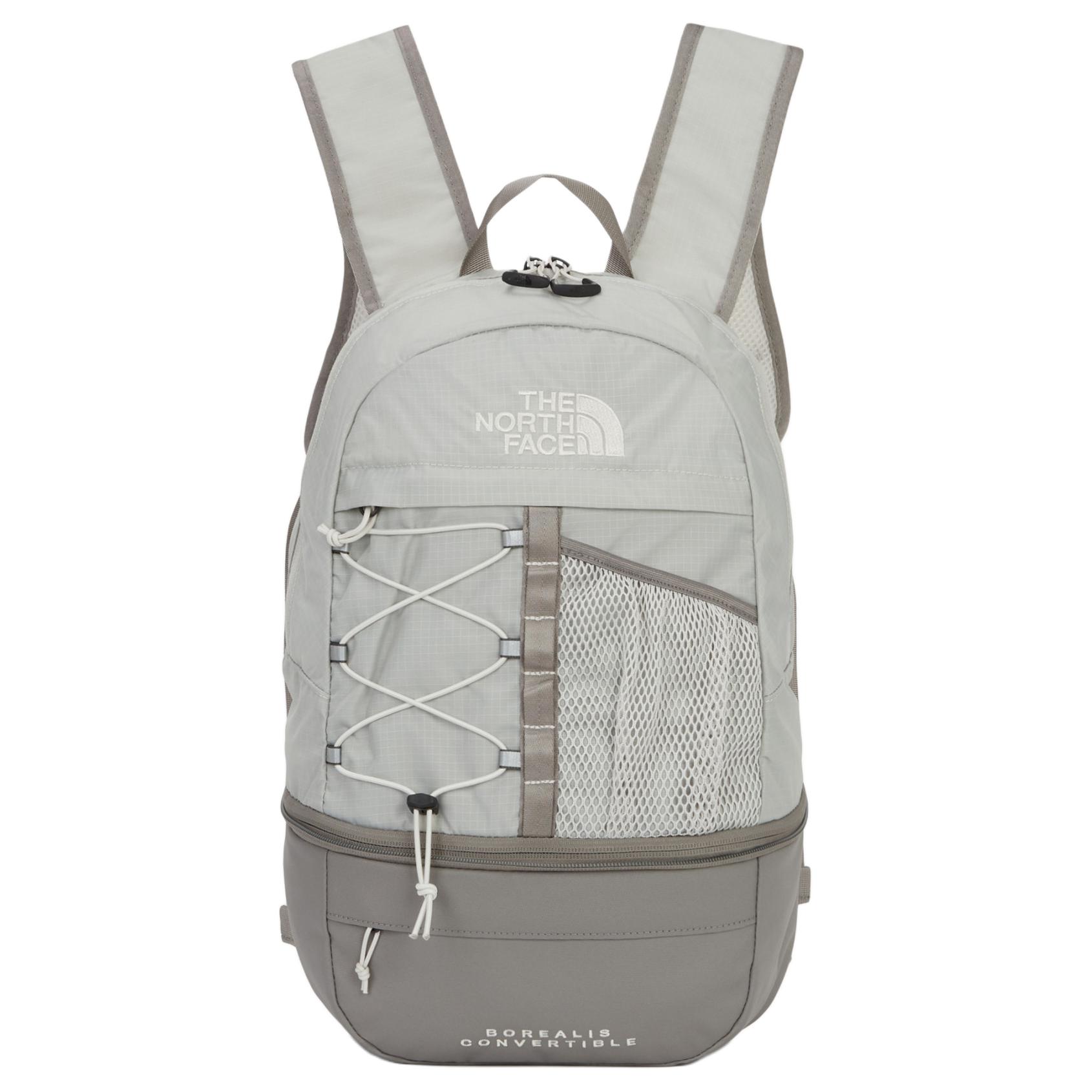 

The North Face Logo Fashion Versatile Nylon Backpack Outdoor Bag Unisex backpack Gray NM2SR32C Gray