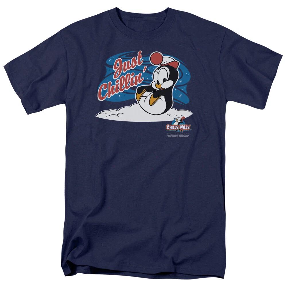 Chilly Willy  Just Chillin   T-Shirt - Regular or Tank - to 5X 4XL