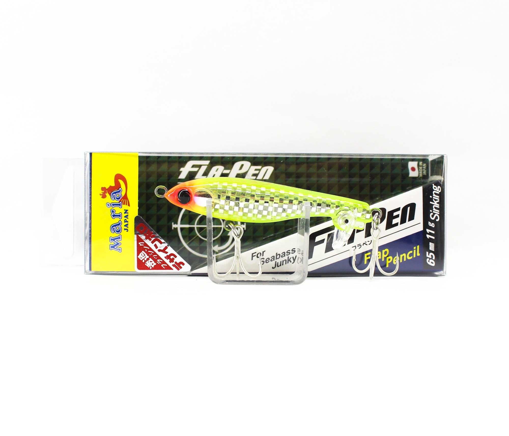 

Тонущая приманка-карандаш Maria Fla Pen S65 24D (6383)