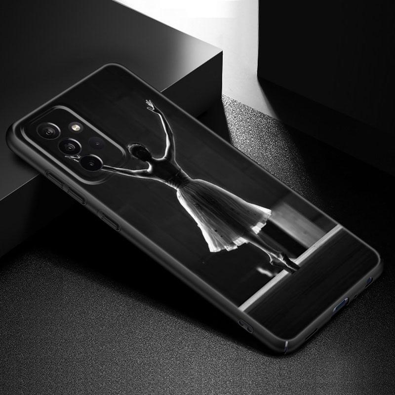 

Чехол для телефона «Балерина» для Samsung Galaxy A21 A30 A50 A52 S A13 A22 A32 A33 A53 A73 5G A11 A12 A31 A51 A70 A71 A72, черный чехол Samsung A22 5G