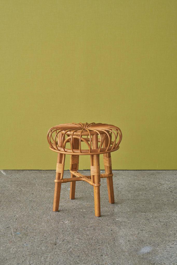 Azumaya Rattan Stool NRS-504