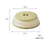 Microwave Cover for Food Splash-Proof BPA-Free with Foldable Shield for Home Use