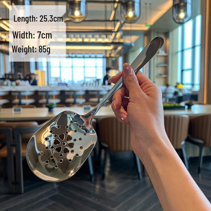 Stainless Steel Buffet Serving Spoons