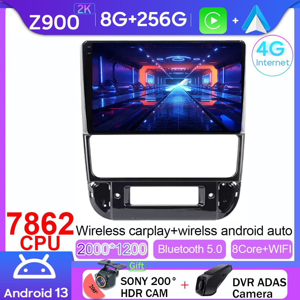 Android Car Head Unit For Peugeot 406 1994 - 2005 Multimedia Stereo Radio Video Player GPS BT Carplay Android Auto No 2din QLED