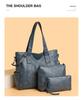 2025 Mother-Daughter Multi-piece Women's Bag Set - Large Capacity Single Shoulder & Handheld Bag