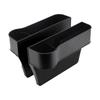 Caja de Almacenamiento para Huecos de Asiento de Coche Organizador de Asiento Relleno de Ranuras Soporte para Billetera Teléfono Cigarrillo Bolsillo de Ranura Caja de Almacenamiento para Coche