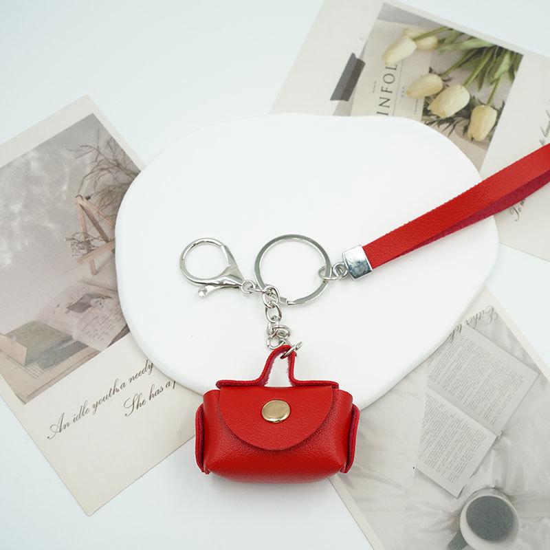 Mini Münz- & Schlüsseltasche: Kinder Geldbörse, Lippenstift, Kopfhörer, Auto Schlüsselanhänger, Anhänger Schlüsselanhänger, PU Geldbörse