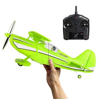 4 Channel EPP Foam Radio Controlled Glider with Brushless Motor and 6G 3D Mode, Ideal for Beginners and Adults. Easy To Fly and Perform Acrobatic Figu