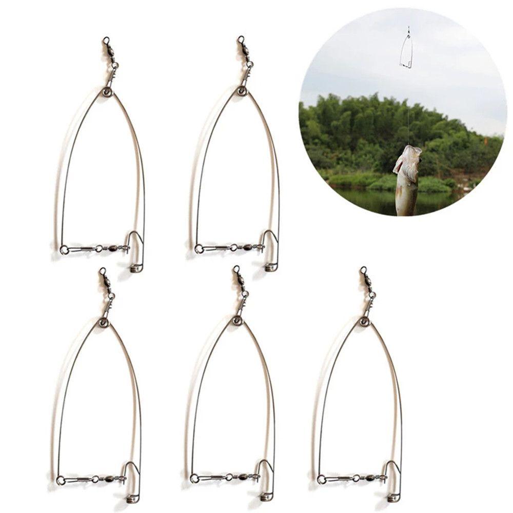 Artifact Trigger Spring Hook Automatic Fishing Device Spring Ejection Hook Automatic Fishing Hook