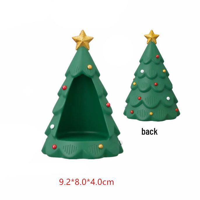 Scatola Regalo Slitta di Natale Creativa con Gatto Giapponese Scena in Miniatura Fai-da-te per Fotografia e Ornamenti Zakka