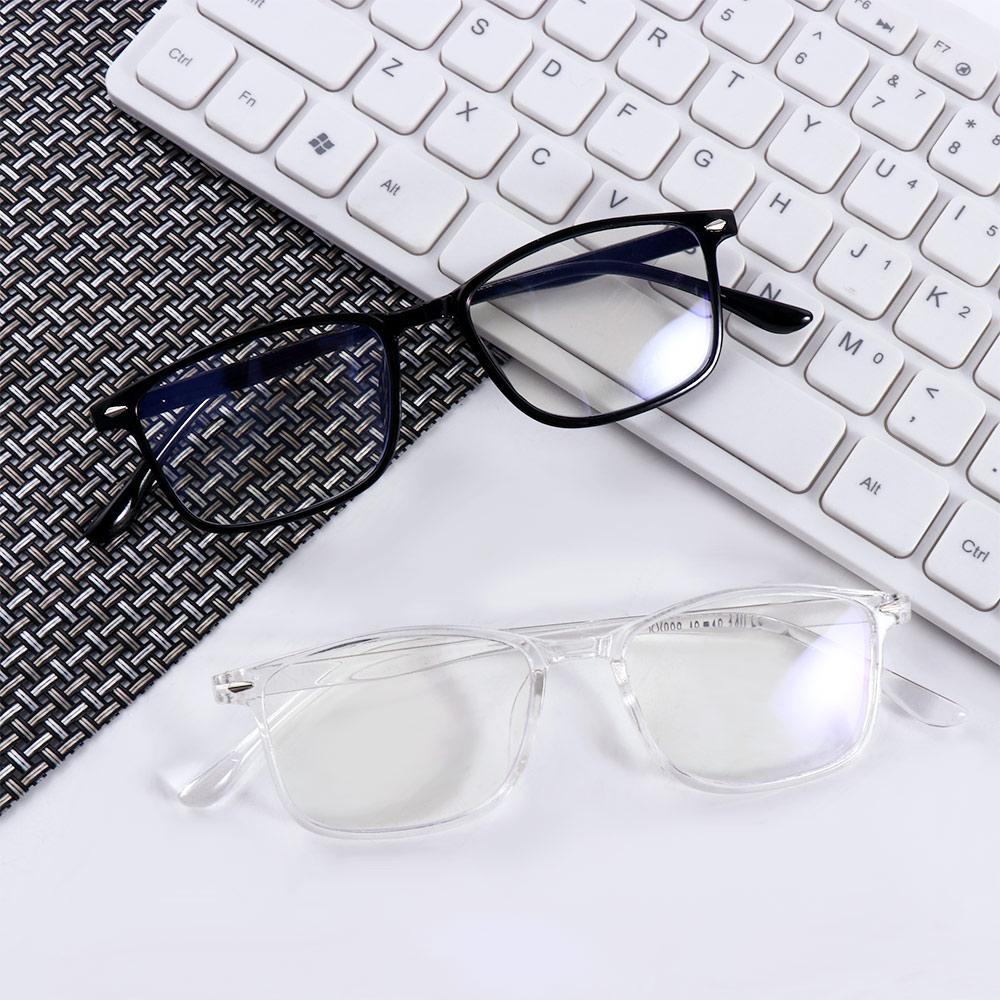 Vision Care Square Frame Eyewear Optical Glasses Anti-blue Light Glasses Computer Eyeglasses