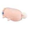 Ribuhaato Polyester Bolster Cushion Marshmallow Aquamie Axolotl (Total Length Approx. 15cm) Plush Toy 48051-23