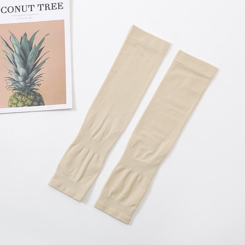 Women's Gradient Ice Silk Sun Protection Sleeves for Driving & Cycling