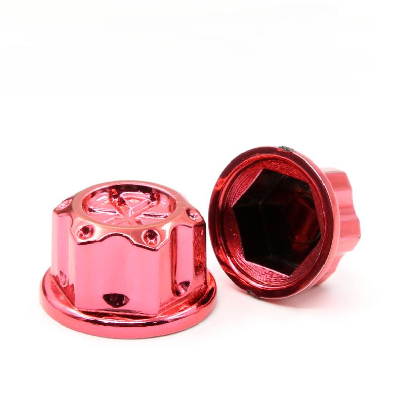 30PCS/Set Motorcycle Screw Cap Cover Head Body Decorative Engine Nut Bolt Caps Motorbike Accessories Universal