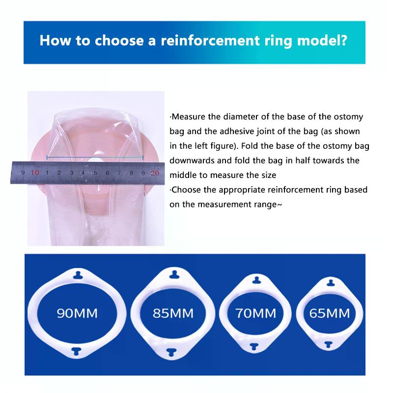 Adjustable Elastic Stoma Reinforcement Belt High Quality Universal Waist Belt For Colostomy Bag