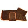 Hunde-Trocknungsmantel, Bademantel, Handtuch, Hundebademantel, absorbiert Feuchtigkeit und trocknet das Haustier schnell, Welpen-Frottee, Badezubehör