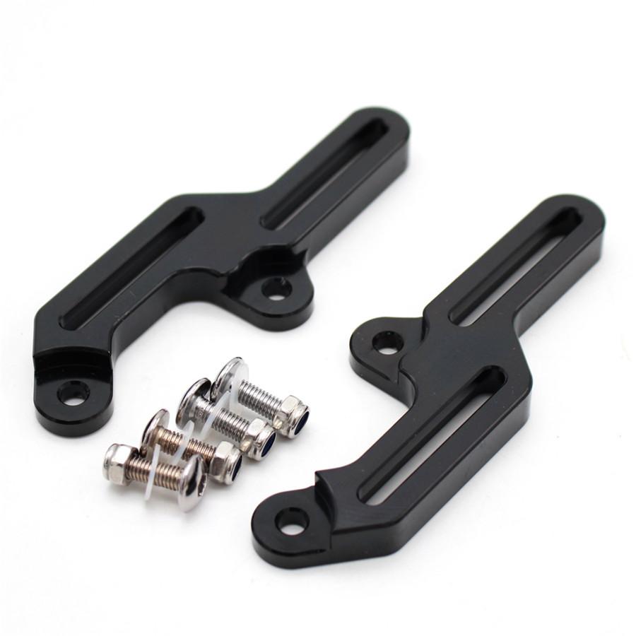 Motorcycle Accessories Windscreen Adjusters Airflow Adjustable Windscreen Wind F