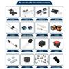10pcs/ GK11 Slot Type Photoelectric Switch DIP4 Slot Spacing 4MM Single Hole Side Fixed Transmission Sensor NPN Type