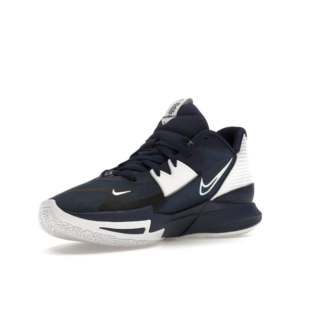 Nike Kyrie Low 5 TB Midnight Navy Men Sneakers Blue White DO9617-400