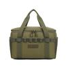 Outdoor Camping Tactical Bag - 14L Large Capacity Multi-Functional Tool & Picnic Gear Organizer with Multiple Compartments Black