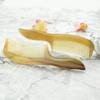 Hemei Natural Horn Comb for Ladies - Scalp Massage & Pointed Tail Design