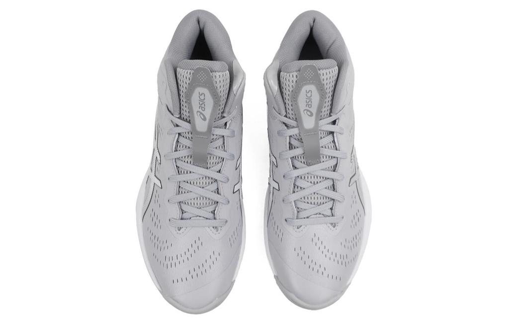 ASICS Gel Hoop V16 Basketball Shoes 'Grey White' 1063A086-020