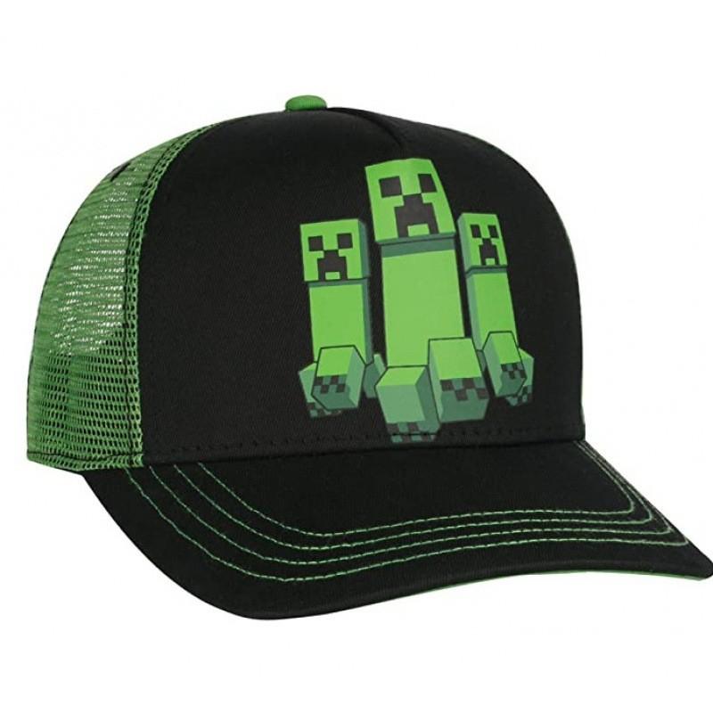 Minecraft Cartoon Sun Hat With Wide Brim For Kids And Adults Summer Sun Protection