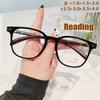 New Wood Grain Legs Reading Glasses For Men Women Fashion HD Ultra Light Anti Blue Light 8376