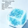 Hand Relax Squeezed Cube Crunchy Handmade Ball Portable Crackling Squishy Toy  Home Decoration